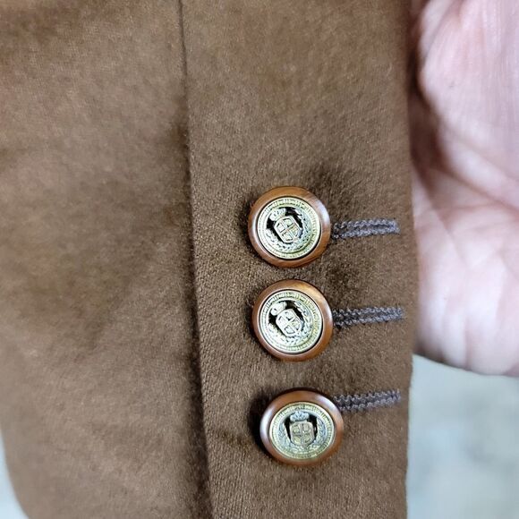 COPY - Vintage Goldman and son Sable cashmere blazer - Picture 4 of 13